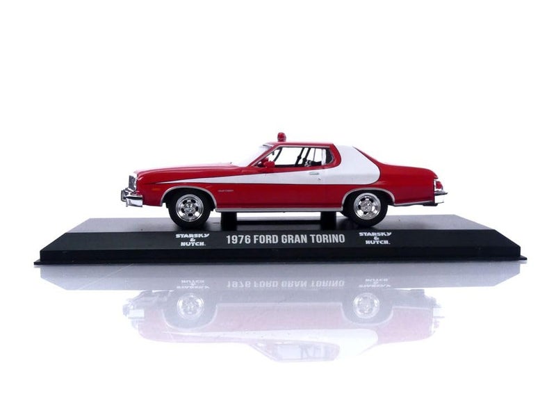 Greenlight 86442 1976 Ford Gran Torino Starsky and Hutch 1:43 Scale Diecast - Image 3