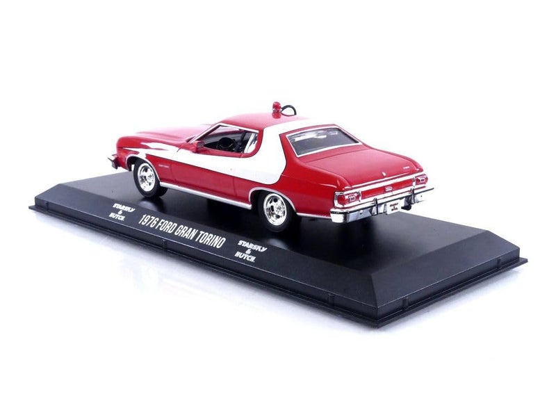 Greenlight 86442 1976 Ford Gran Torino Starsky and Hutch 1:43 Scale Diecast - Image 4