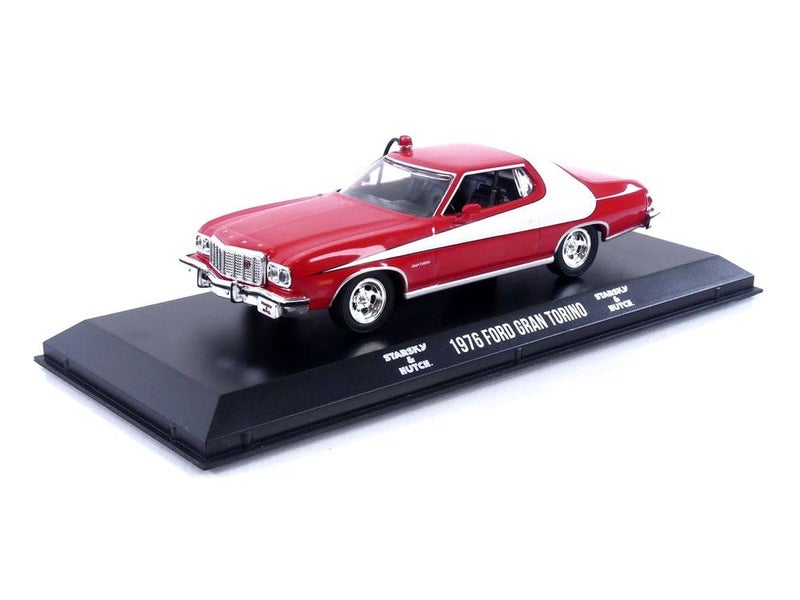 Greenlight 86442 1976 Ford Gran Torino Starsky and Hutch 1:43 Scale Diecast - Image 1