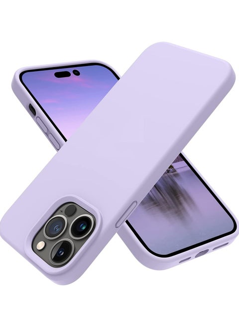 iPhone 16 pro Case Upgrade Defender Silicone Cover ShockProof Anti-Scratch Protective Phone Case (VOILET)