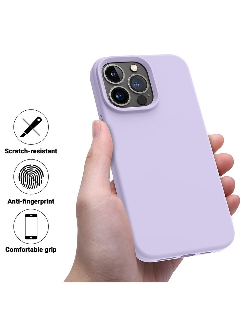Generic - iPhone 16 pro Case Upgrade Defender Silicone Cover ShockProof Anti-Scratch Protective Phone Case (VOILET) - Image 1