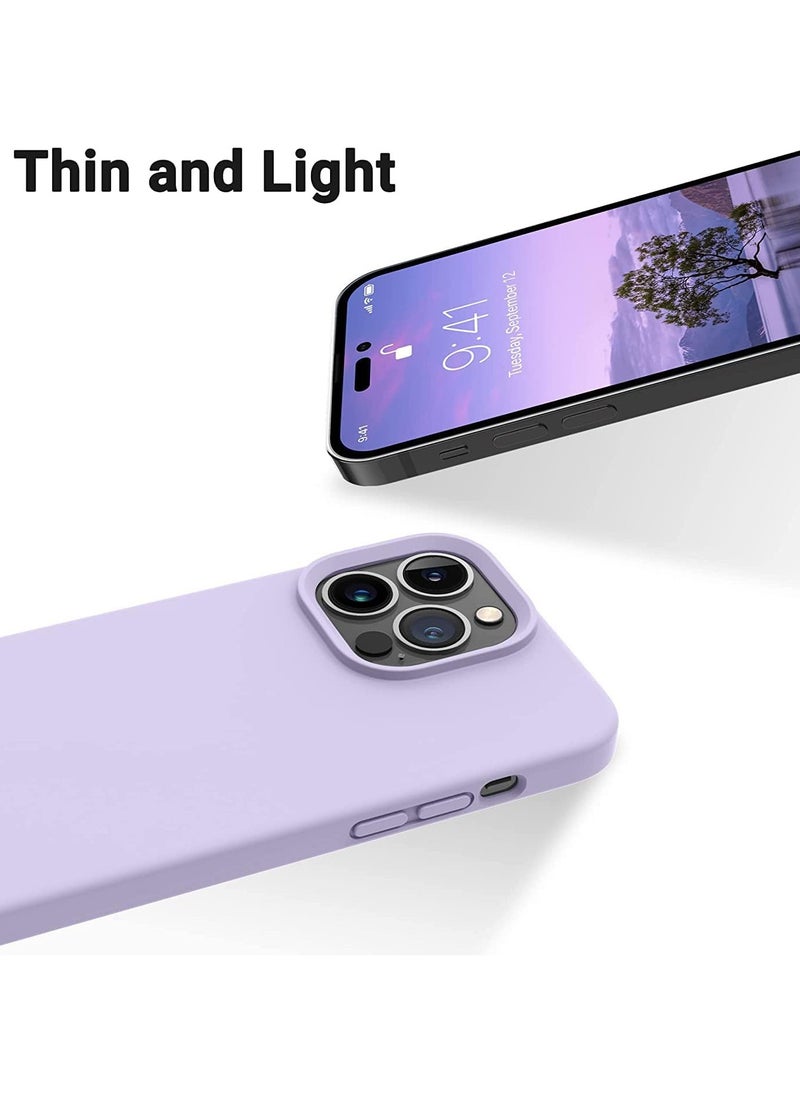 Generic - iPhone 16 pro Case Upgrade Defender Silicone Cover ShockProof Anti-Scratch Protective Phone Case (VOILET) - Image 1