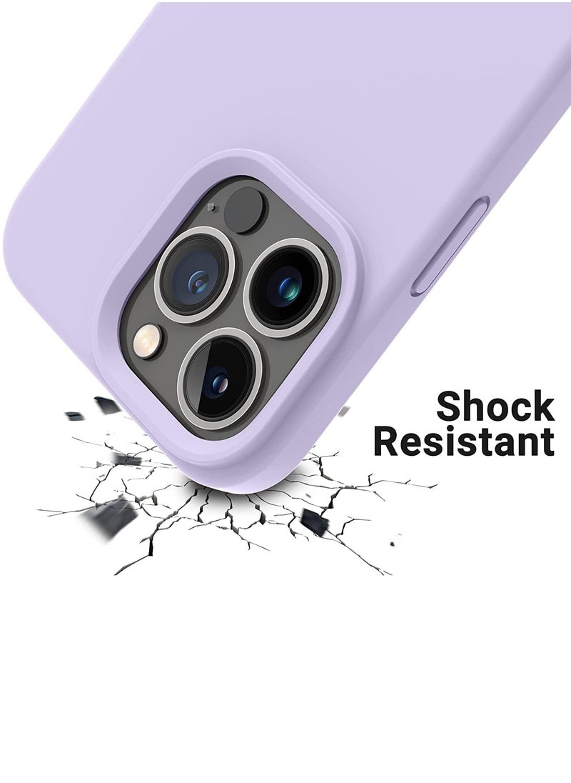 Generic - iPhone 16 pro Case Upgrade Defender Silicone Cover ShockProof Anti-Scratch Protective Phone Case (VOILET) - Image 1