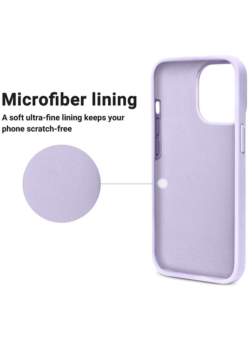 Generic - iPhone 16 pro Case Upgrade Defender Silicone Cover ShockProof Anti-Scratch Protective Phone Case (VOILET) - Image 1