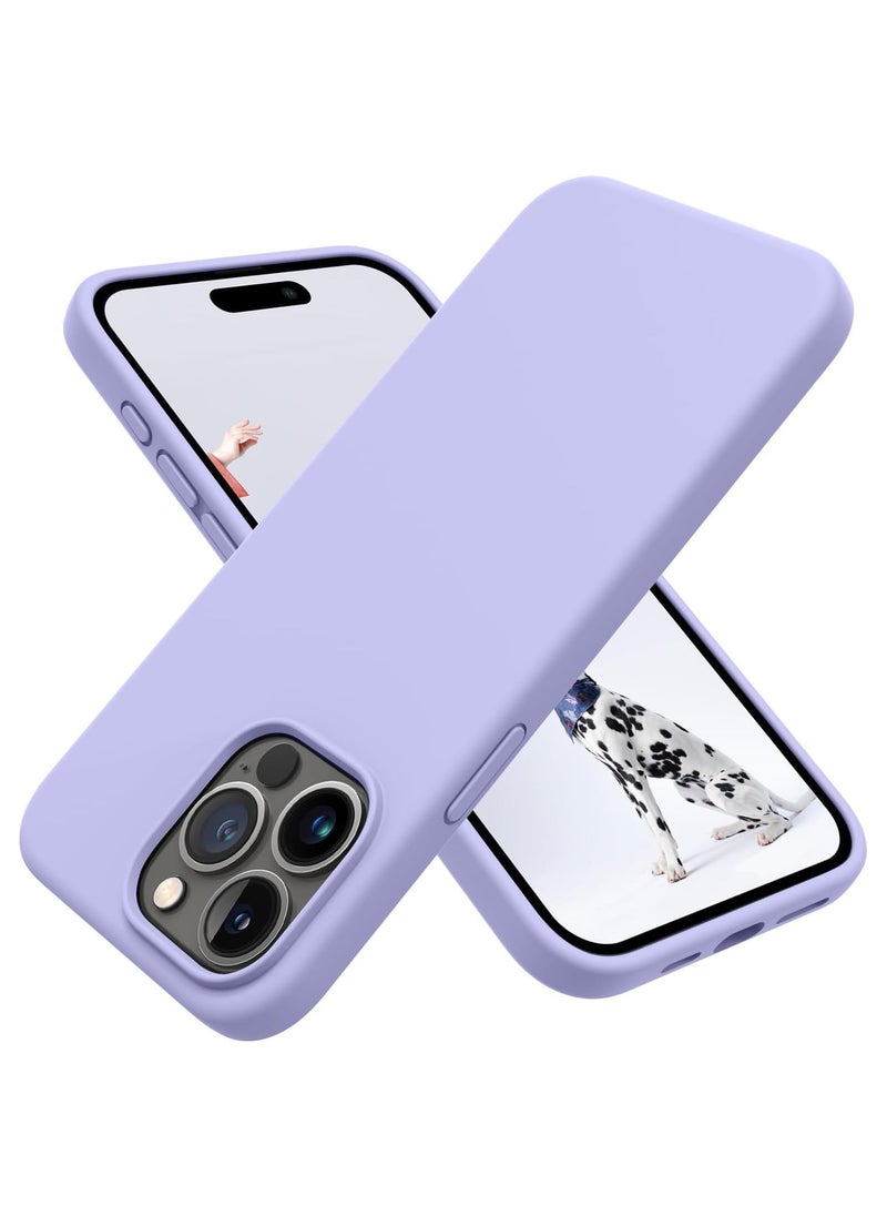 Generic - iPhone 16 pro Case Upgrade Defender Silicone Cover ShockProof Anti-Scratch Protective Phone Case (VOILET) - Image 1
