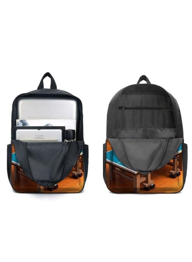 The latest universal cartoon new three-piece schoolbag (for students, teenagers, children)  - Image 4