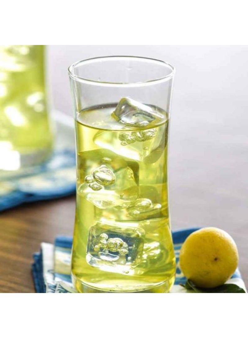 Top Pick Aloha Glass Dishwasher Safe High Quality Set Of 6 