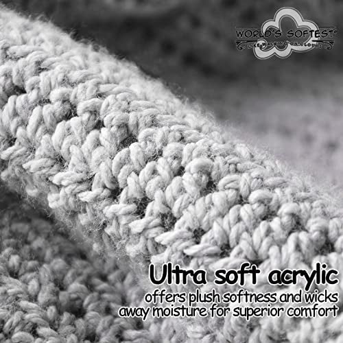 World's Softest أكثر الجوارب نعومة في العالم - جوارب كروية فائقة النعومة للنساء والرجال - Image 4
