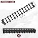 Hot Bee Train Tracks Accessories Width 6cm 236in Railroad Building Toy Railway Rail for 9015 Trains Set - Image 4