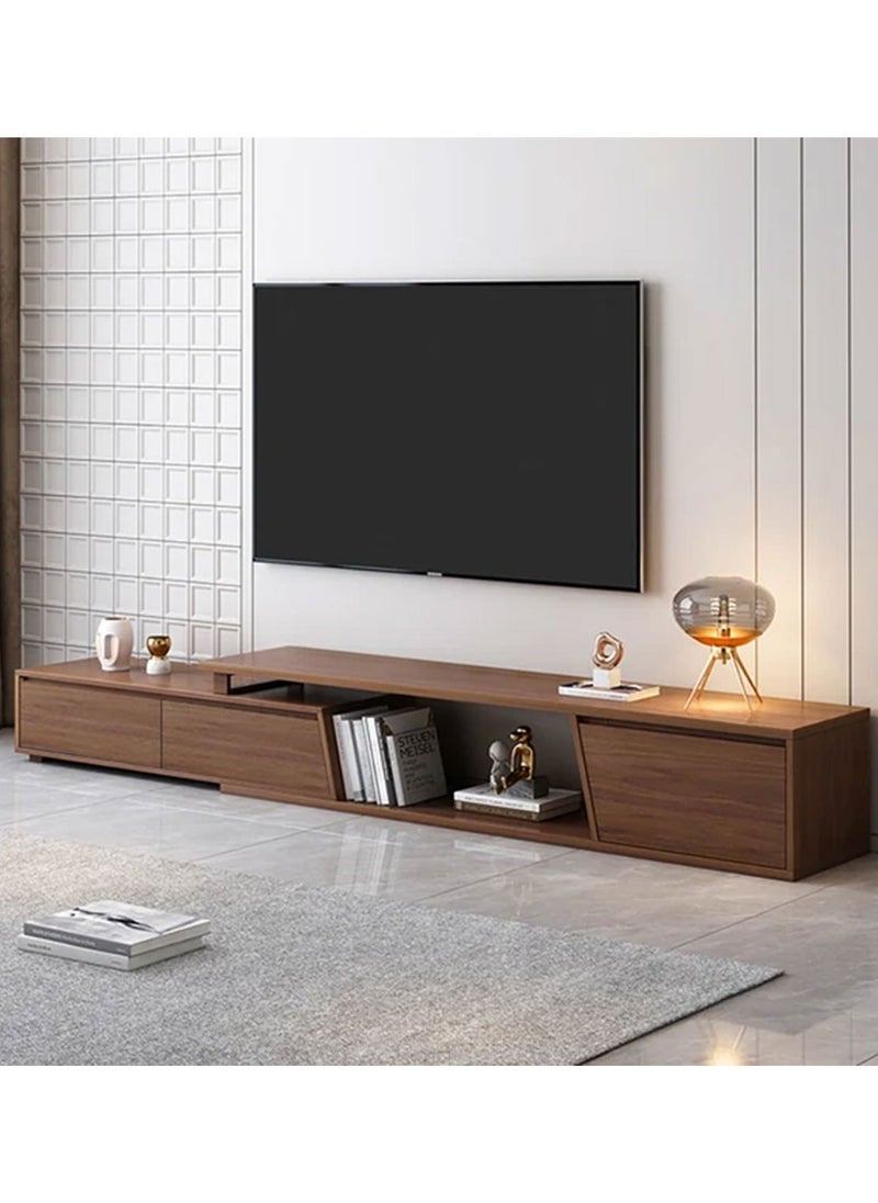 ملاذ هاوس - وحده تلفزيون مودرن من ملاذ هاوس،  بني - MZTV001 - Image 1