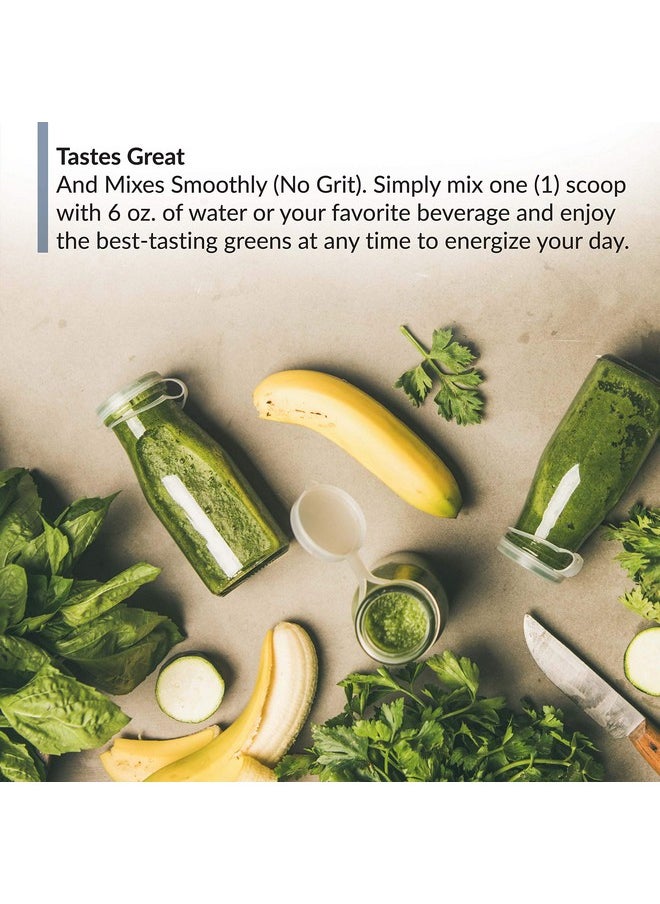 BioTrust Metabogreens Superfood Powder Super Greens Vegetable Powder Mix Made With Clinicallyresearched Spectra Non Gmo Soy Free Gluten Free Dairy Free Energizing Berry Flavor (30 Servings)  - Image 5