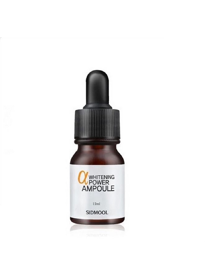 Sidmool Alpha Whitening Power Ampoule 12ml/0.4oz for Brightening - Image 1
