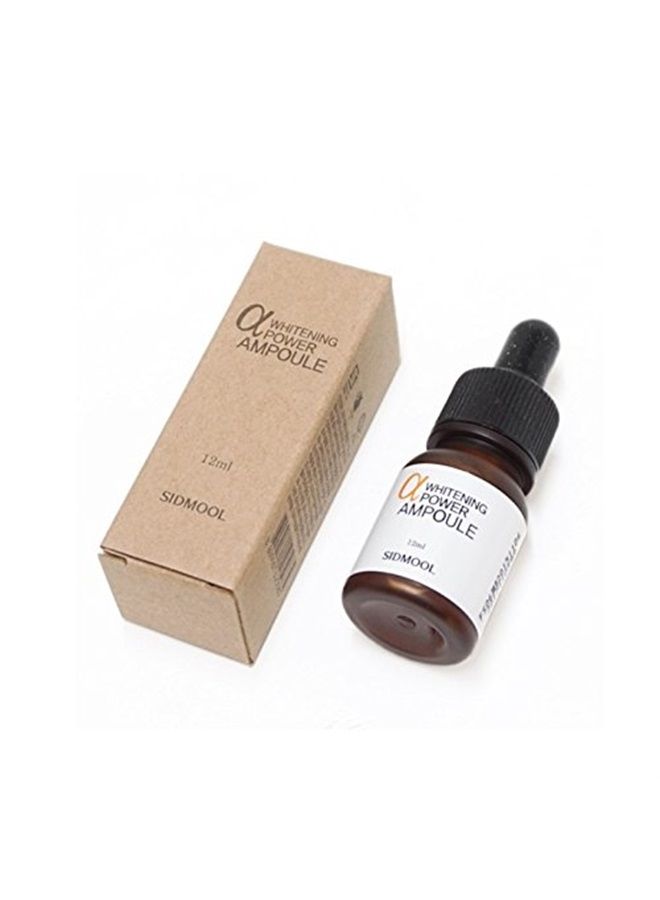 Sidmool Alpha Whitening Power Ampoule 12ml/0.4oz for Brightening - Image 2