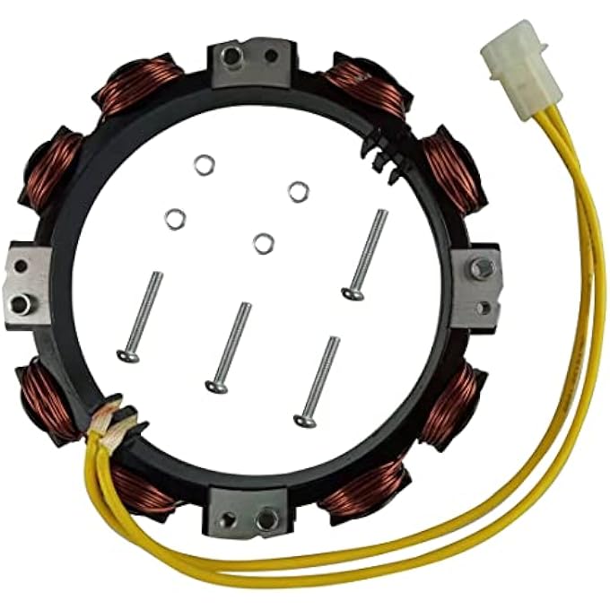 Cylinman 592830 Stator Alternator with 845907 Voltage Regulator Fit for BS 394890 393374 691185 696458 691064 John D D150 D170 GT235 S2546 S2046 SST18 X330 Z225 Z465 Z625 Z665 Cub GMT085 Lawn Mower - Image 2