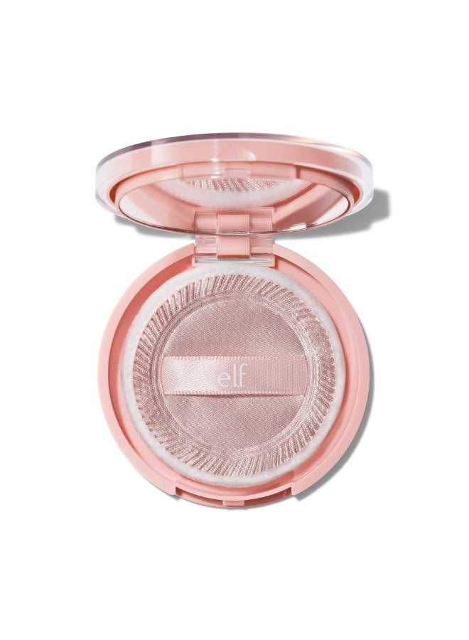 elf Halo Glow Powder Filter, Pressed Finishing Powder, Buildable Coverage,Tan Warm - Image 4