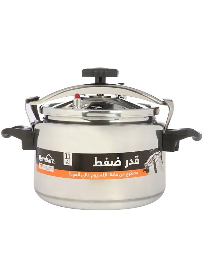 Lambart 318104004 Pressure Cooker (Silver Toned)