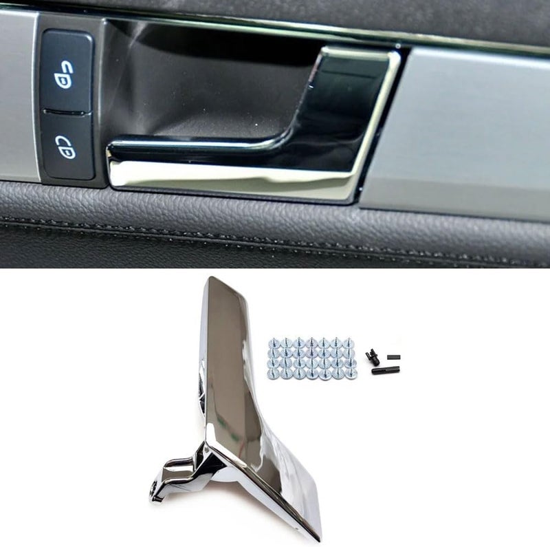 Goodithy Polished Door Handle Repair Kit for Mercedes Benz - Image 1