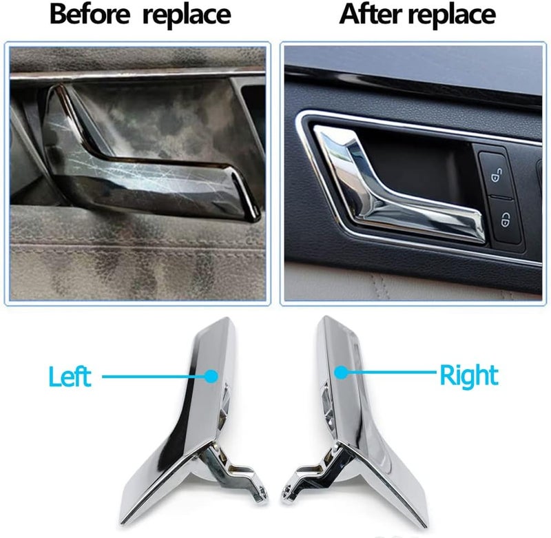 Goodithy Polished Door Handle Repair Kit for Mercedes Benz - Image 5