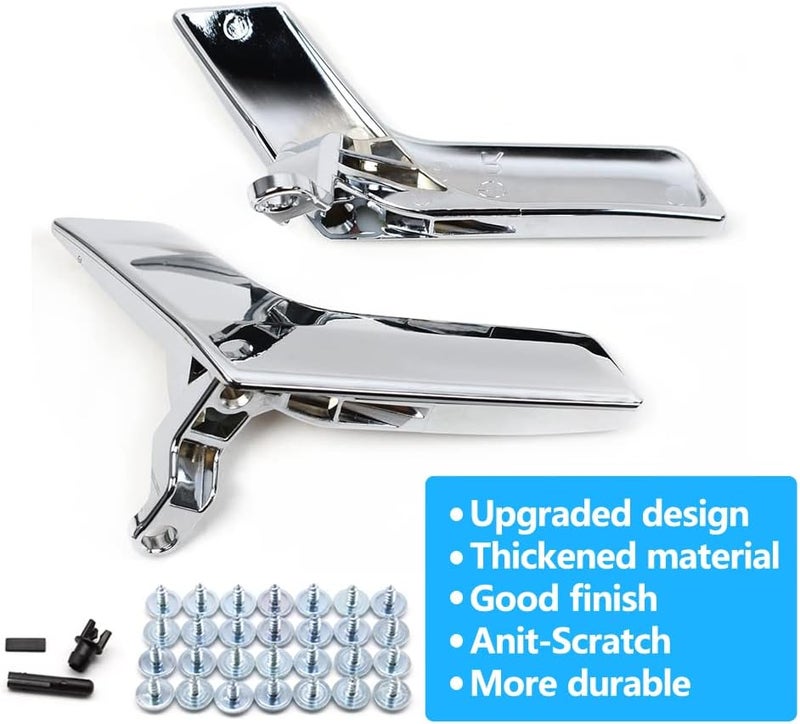 Goodithy Polished Door Handle Repair Kit for Mercedes Benz - Image 4