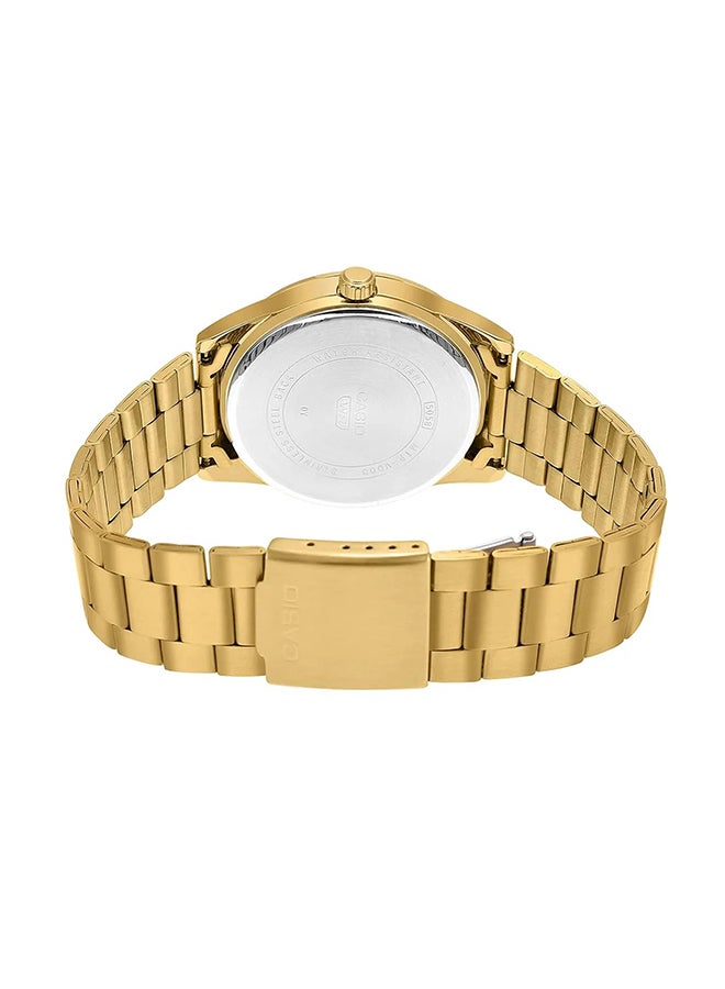 CASIO Youth Analog Men's Watch Mtp-Vd03G-2Audf - Image 3