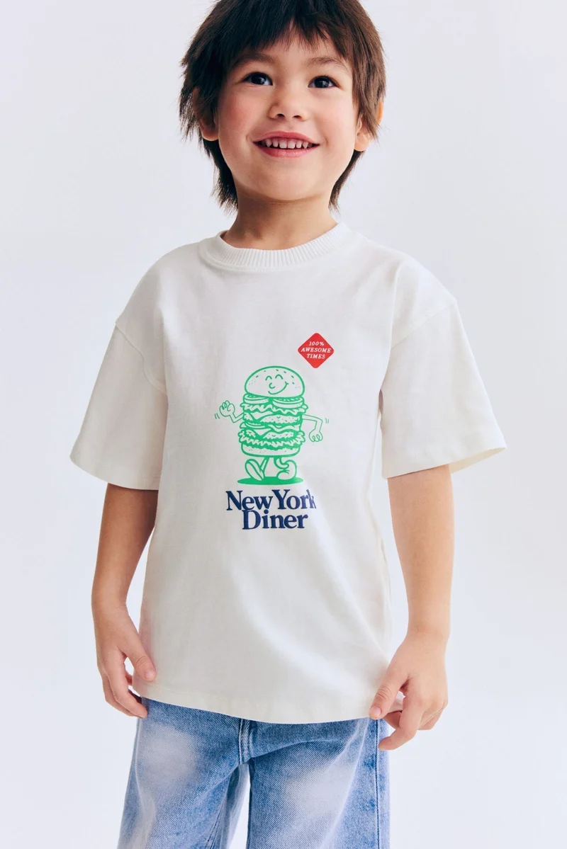 اتش اند ام تي-شيرت بجيب