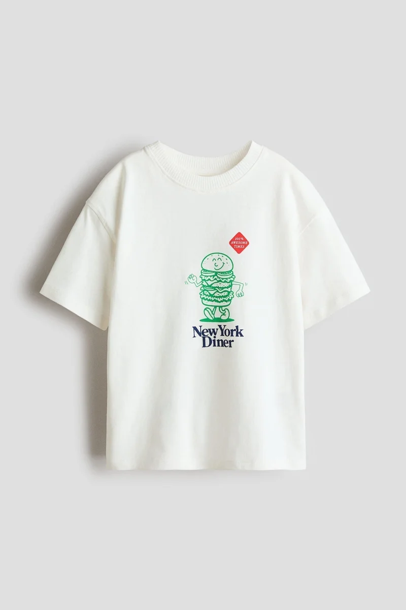 H&M Pocket-detail T-shirt