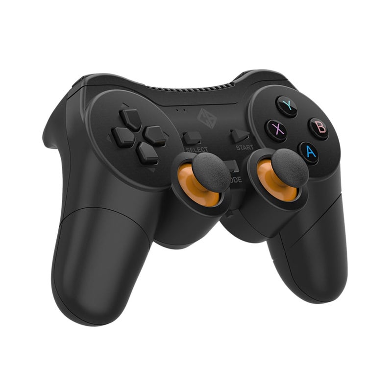 Cosmic Byte Nexus Wireless Controller for PC | Dual Vibration, Sensitive Triggers, Fast Response | Powered by 2 AAA Batteries (Not Included) (Black) - Image 1