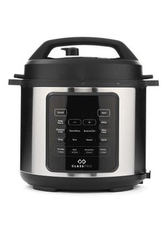 ClassPro Electric Pressure Cooker 6L 1000W Silver  - Image 1