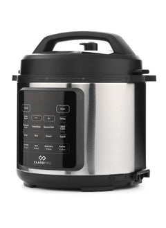 ClassPro Electric Pressure Cooker 6L 1000W Silver  - Image 2