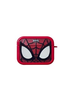 Applicable To AirPods Pro2 Earphone Cover Two-in-one Cartoon Soft Case For Apple1/2/3 Generation Wireless Bluetooth Cross-border-Color:Two-in-one Soft Shell-spider Eyes-Model:AirPods 1/2 Generation (protective Cover)