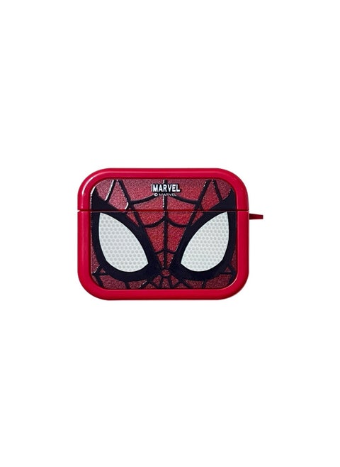Applicable To AirPods Pro2 Earphone Cover Two-in-one Cartoon Soft Case For Apple1/2/3 Generation Wireless Bluetooth Cross-border-Color:Two-in-one Soft Shell-spider Eyes-Model:AirPods 1/2 Generation (protective Cover)