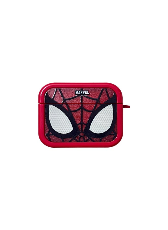 Generic - Applicable To AirPods Pro2 Earphone Cover Two-in-one Cartoon Soft Case For Apple1/2/3 Generation Wireless Bluetooth Cross-border-Color:Two-in-one Soft Shell-spider Eyes-Model:AirPods 1/2 Generation (protective Cover) - Image 1