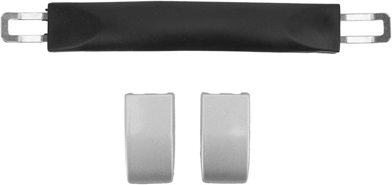 Pilipane Luggage Handle Pull  Luggage Handle Replacement Parts  9  7 Inch Total Length Flexible Spare Strap Handle Grip Replacement with Metal End hat for Travel Boxes Cases - Image 1