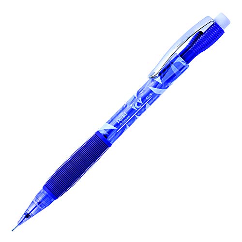 Pentel ICY Mechanical Pencil 09mm Tinted Blue Barrel 12 pack AL29TC - Image 3