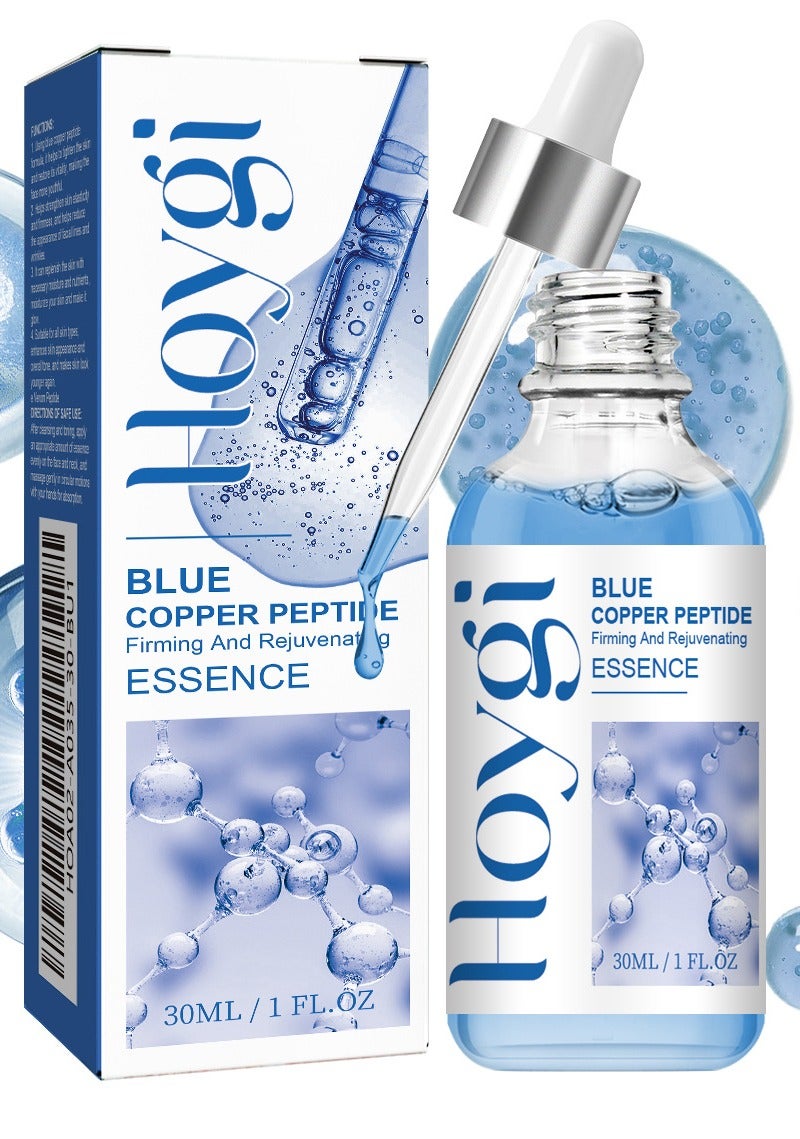 Blue Copper Peptide Firming and Rejuvenating Essence 30ML