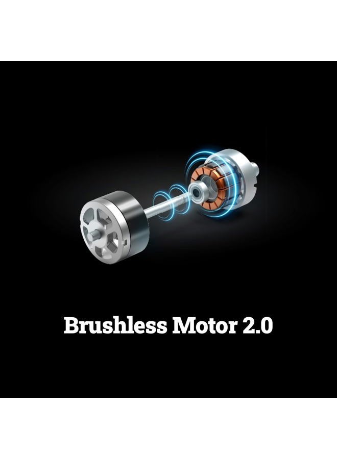 WORX 40 فولت باور شير هيدرو شوت، 800 PSI منظف قوي محمول بدون فرش، غسالة ضغط 5 في 1، بدون بطارية وشاحن، باور شير - Image 4