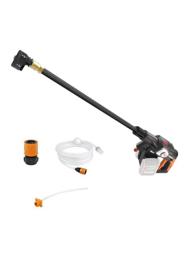 WORX 40 فولت باور شير هيدرو شوت، 800 PSI منظف قوي محمول بدون فرش، غسالة ضغط 5 في 1، بدون بطارية وشاحن، باور شير - Image 1