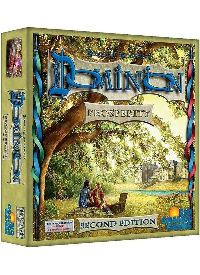 Rio Grande Games - Dominion Prosperity 2Nd Edition Expansion Ages 14 Plus 2 4 Players 30 Mins Rio622 - Image 1