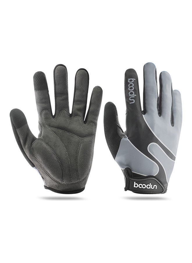 NIBEMINENT Cycling Mittens Full Finger Touchscreen Outdoor Sport Pad Breathable Lightweight for Riding Lifting Climbing 30*3*16cm  - Image 1