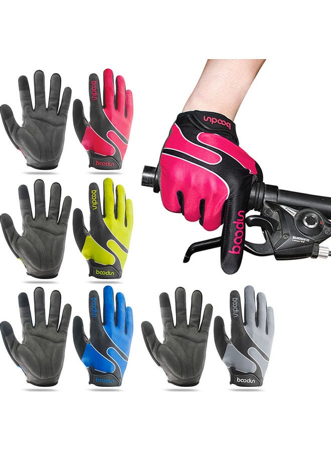 NIBEMINENT Cycling Mittens Full Finger Touchscreen Outdoor Sport Pad Breathable Lightweight for Riding Lifting Climbing 30*3*16cm  - Image 3