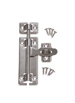 LAWAZIM Door Latch Lock |Hardware |Door Hardware | Lock Replacement Parts | Door Guard | Door Latches & Bolts | Door Chain Lock  - Image 2