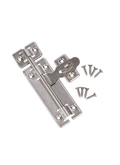 LAWAZIM Door Latch Lock |Hardware |Door Hardware | Lock Replacement Parts | Door Guard | Door Latches & Bolts | Door Chain Lock  - Image 3
