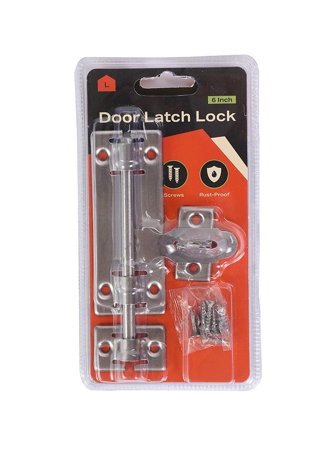 LAWAZIM Door Latch Lock |Hardware |Door Hardware | Lock Replacement Parts | Door Guard | Door Latches & Bolts | Door Chain Lock  - Image 4