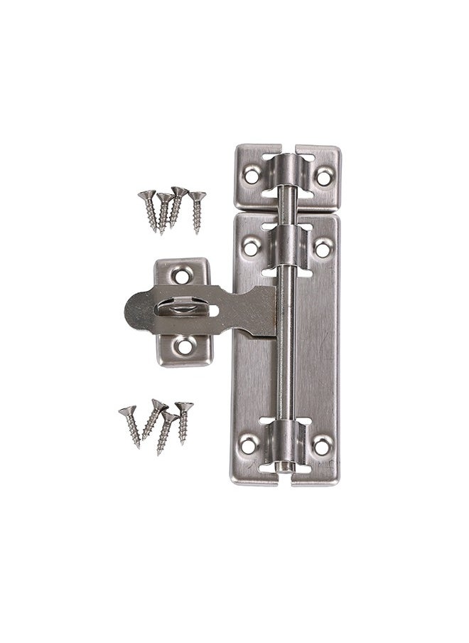 LAWAZIM Door Latch Lock |Hardware |Door Hardware | Lock Replacement Parts | Door Guard | Door Latches & Bolts | Door Chain Lock  - Image 1
