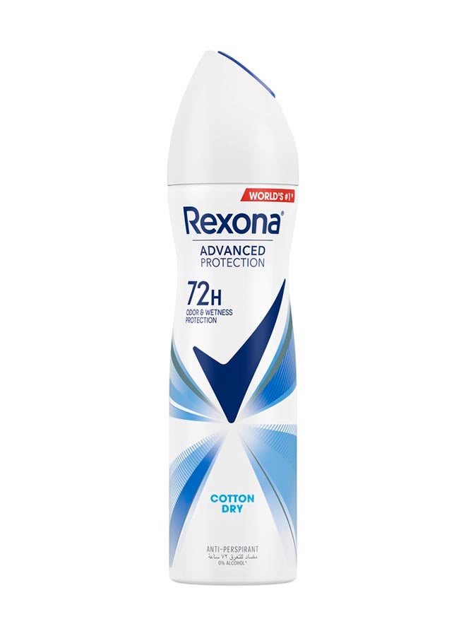 Rexona رذاذ مزيل العرق القطني الجاف - Image 1