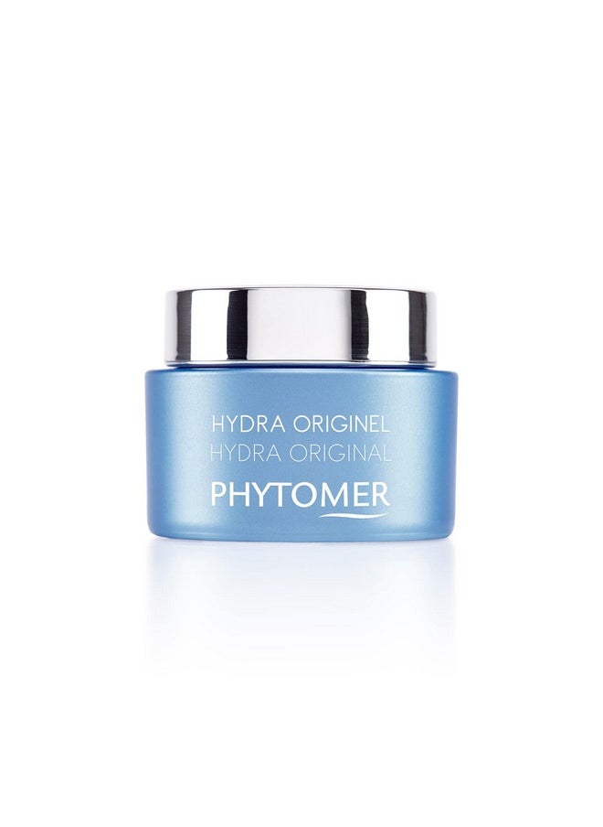 Phytomer - Hydra Original Thirstrelief Melting Cream Hydrating Face Moisturizer For Dry Skin Combats Dehydration Safe Natural Organic Ingredients Sustainable & Ecofriendly 50Ml - Image 1