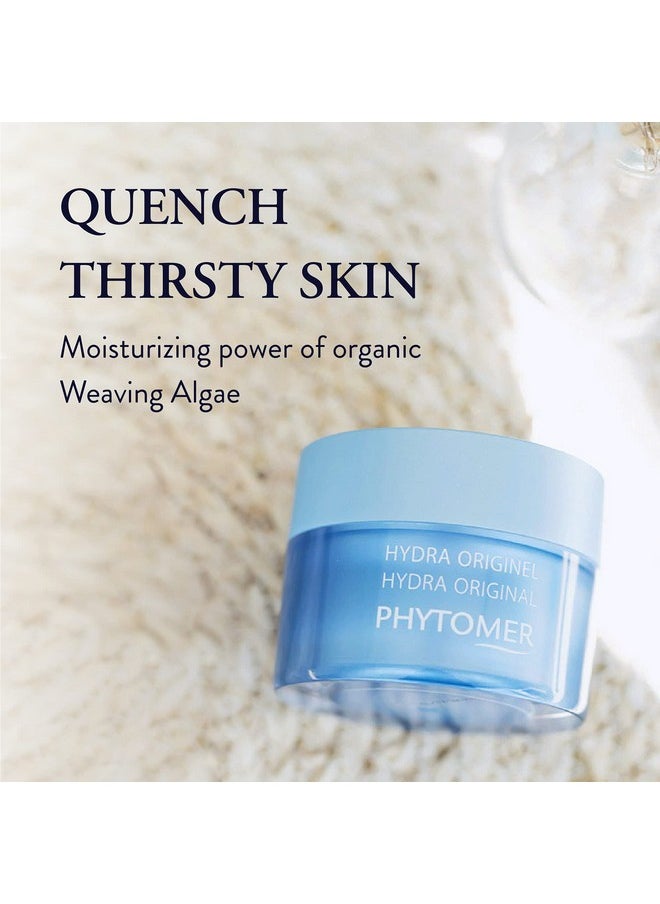 Phytomer - Hydra Original Thirstrelief Melting Cream Hydrating Face Moisturizer For Dry Skin Combats Dehydration Safe Natural Organic Ingredients Sustainable & Ecofriendly 50Ml - Image 1