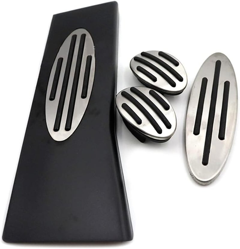 Wivplex 4Pcs Pedal Pad Cover Set for Mini Cooper - Image 4