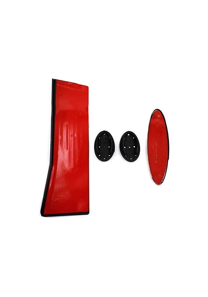 Wivplex 4Pcs Pedal Pad Cover Set for Mini Cooper - Image 5