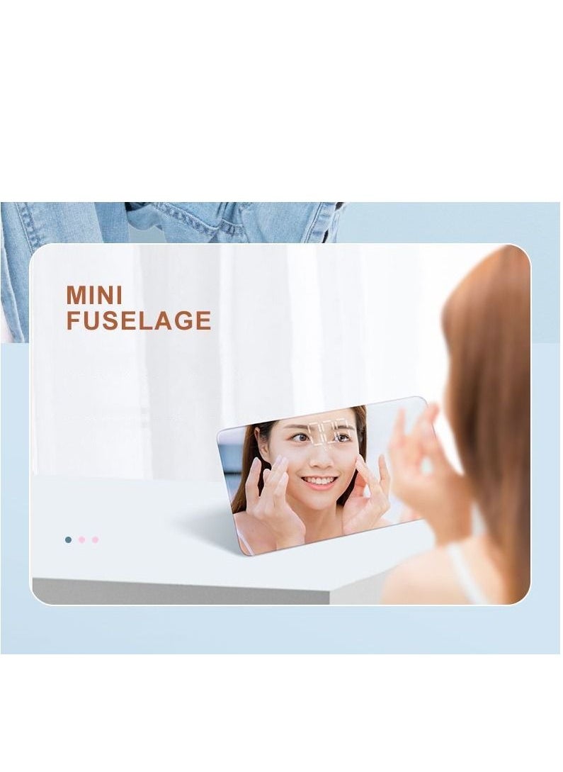 Generic Portable LED Mirror Bathroom Scale 180kg  - Image 3
